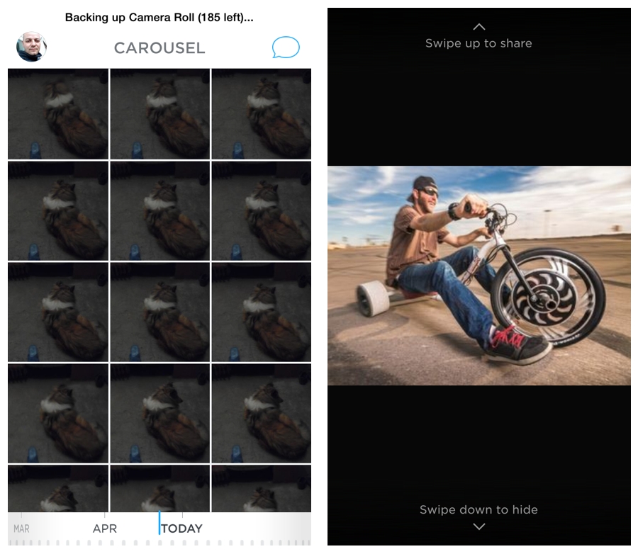 Carousel by Dropbox